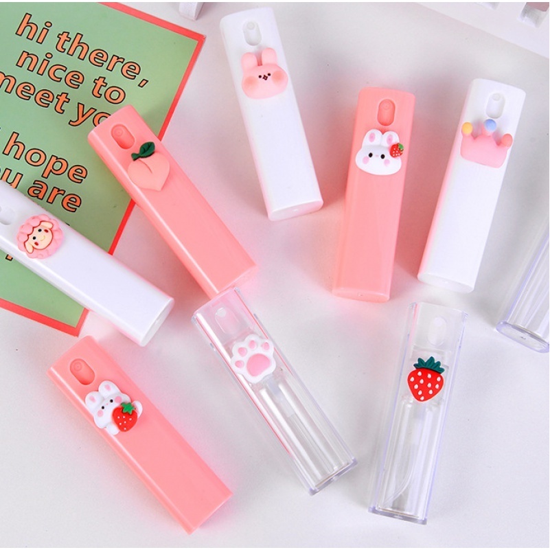 Bình Xịt Nước Nhỏ Hoạt Hình Dễ Thương Khử Trùng Nước Chống Muỗi Cho Ký Túc Xá Sinh Viên