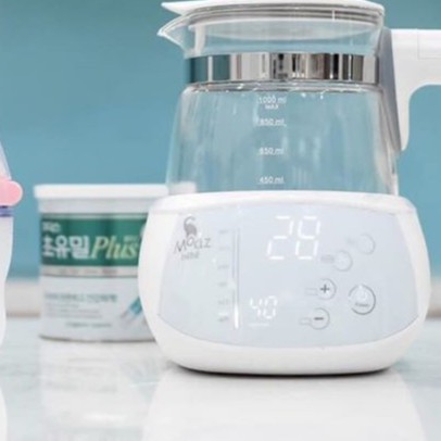 Bình đun nước pha sữa cho bé , máy đun nước pha sữa hãng Moaz bebe 002- TAMIBEBE