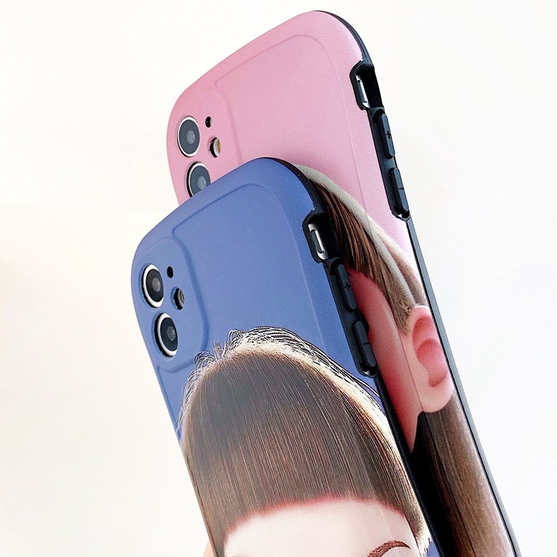 Ốp lưng iphone Baby V2 IMD viền cong dày dặn 6/6plus/6s/6splus/7/7plus/8/8plus/x/xr/xs/11/12/13/pro/max/plus/promax | BigBuy360 - bigbuy360.vn