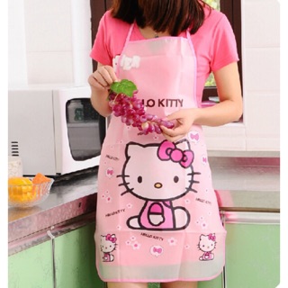 [SALE 10%] Tạp dề nấu ăn hoạ tiết dễ thương chống thấm