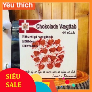 Kẹo Ngậm Giảm Cân Chokolate Đan Mạch