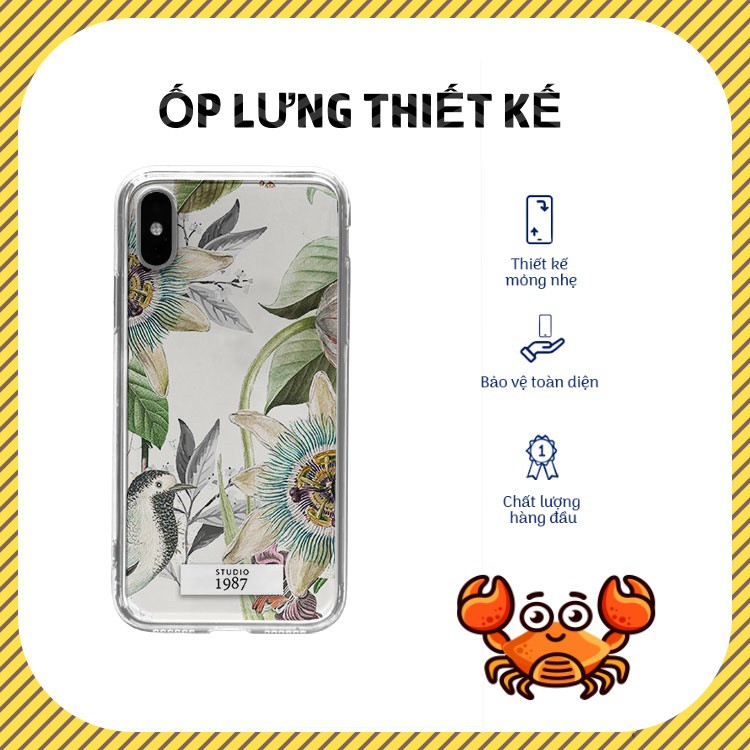 Ốp điện thoại vintage TIPO Đẹp Nhất cực chất Iphone 7/7Plus/8/8Plus/X/Xs/Xs Max/11/11 Promax/12/12 Promax STU19870123