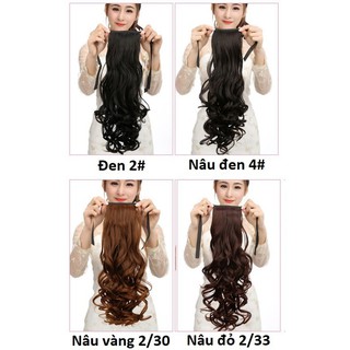 TÓC GIẢ CỘT XOĂN ĐUÔI 58CM