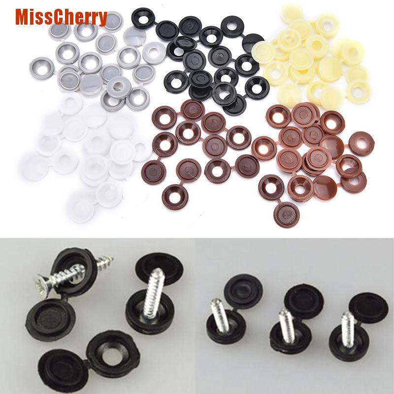 Bộ 10 Nắp Nhựa Đậy Ốc Vít Trang Trí Nội Thất Xe Hơi