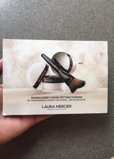 [Sample] - Phấn phủ dạng bột Laura Mercier Loose Setting Powder Translucent (2 x 1g)