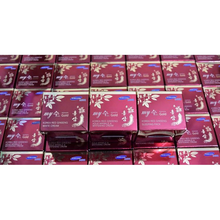 Kem Sâm Samsung Korea RED GINSENG WHITE CREAM (50ml)