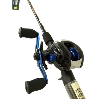 Combo Cần Câu Lure Okuma Hot Rod + Máy Daido Revenger