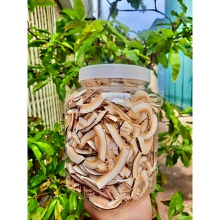 Dừa sấy giòn hộp 500gr