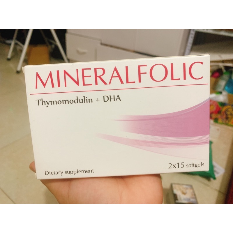 VIÊN UỐNG MINERALFOLIC BỔ SUNG CÁC VITAMIN VÀ KHOÁNG CHẤT