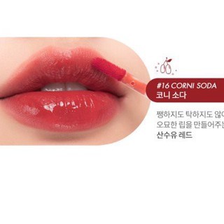 Son Tint Bóng Romand Juicy Lasting Tint Màu 16 Corni Soda