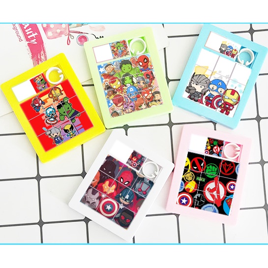 Bộ xếp hình phi hành gia BXH3 astronaut 12 cung hoàng đạo ngựa thần siêu anh hùng maruko rilakkuma gấu thỏ cherie berie