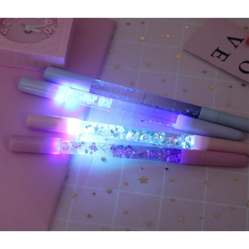 Bút kim tuyến pastel phát sáng