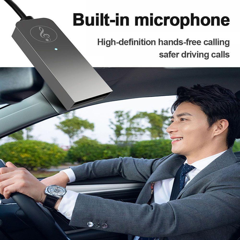 Thiết Bị Nhận Tín Hiệu Âm Thanh Bluetooth Kèm Mic TAYLOR1 Chuyên Dụng Cho Xe Hơi