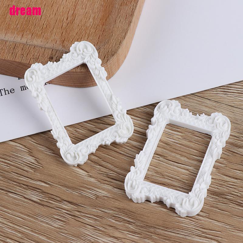 Khung Ảnh Mini Trang Trí Nhà Búp Bê