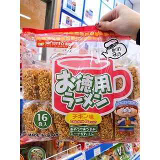 MÌ ĂN LIỀN TOKYO RAMEN 16 gói nhỏ