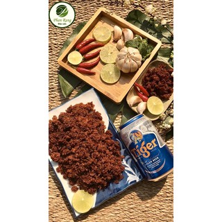 KHÔ BÒ GÂN CAY - đồ ăn vặt