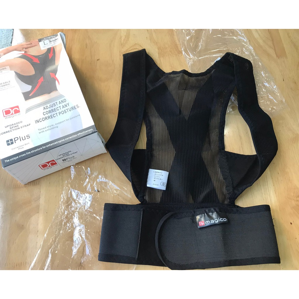Đai Chống Gù Lưng - Dây đai chống gù lưng DR.MAGICO