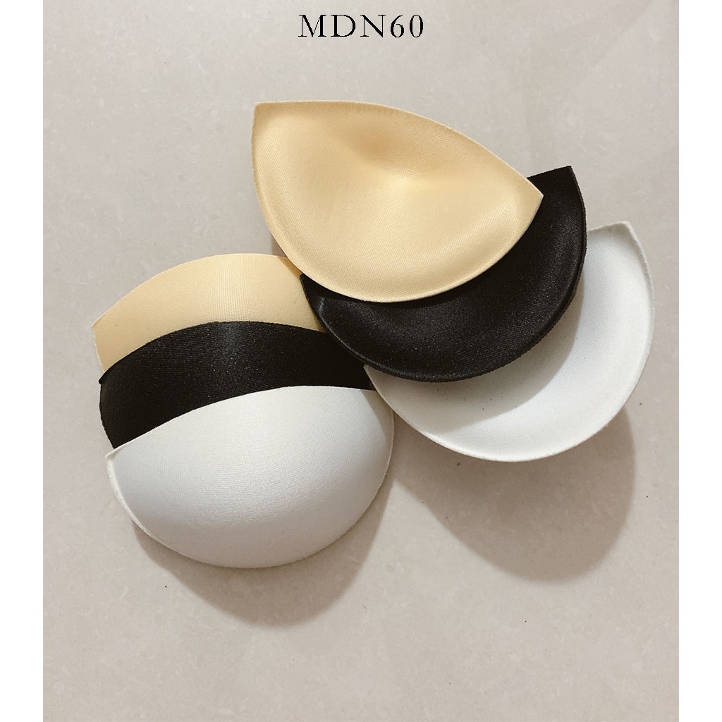 Miếng mút nâng ngực - Miếng đệm ngực hình xoài có miếng nâng MND60