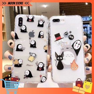 [HOT] Ốp Lưng Silicone Vô Diện Siu Cute Cho iPhone - Ốp iPhone