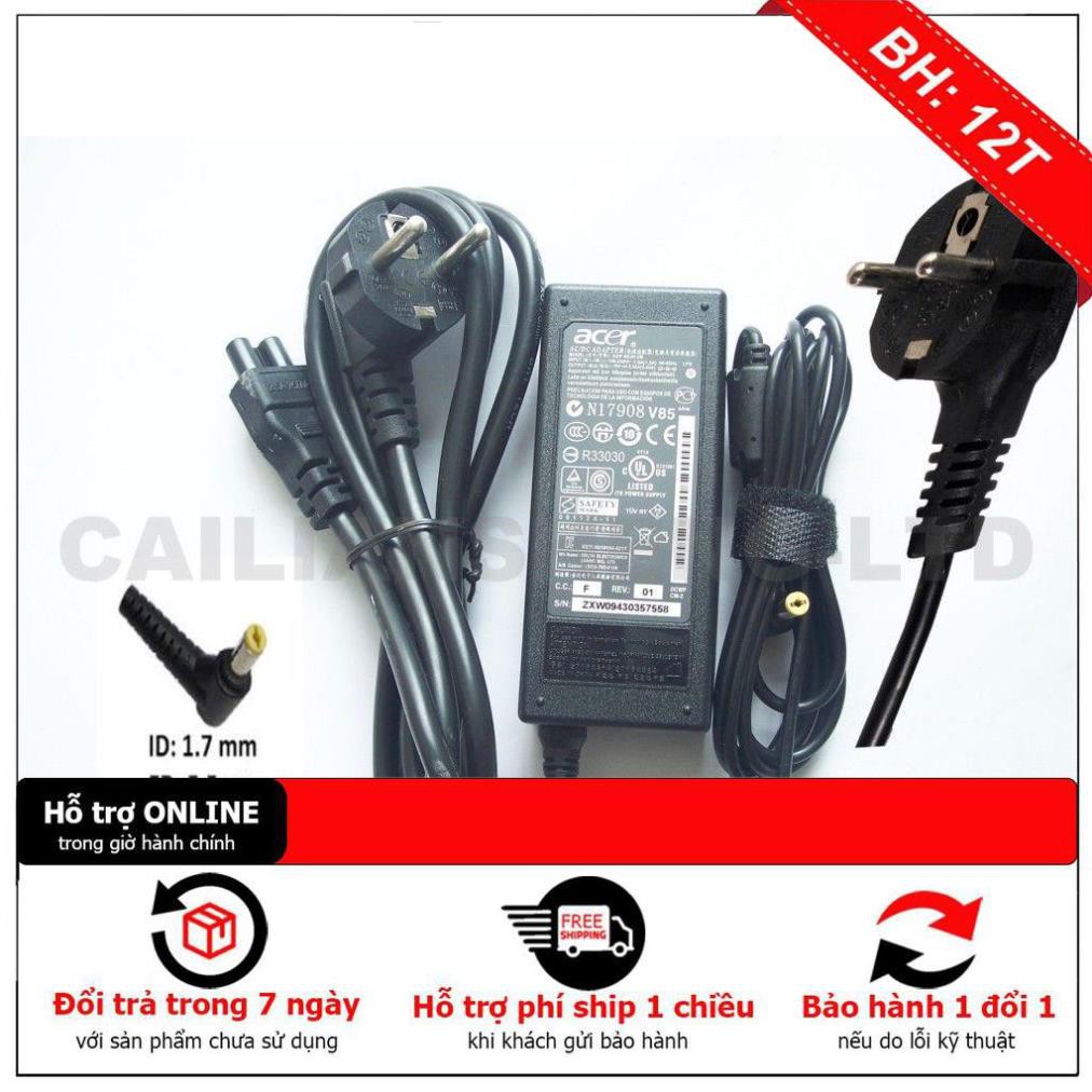 Sạc Acer Travelmate 6291 6292 6492 6592 6293 6493 6593 7320 7720 8000 8100 8100A 8371 8471 8472 8571 8572 Extensa 5620