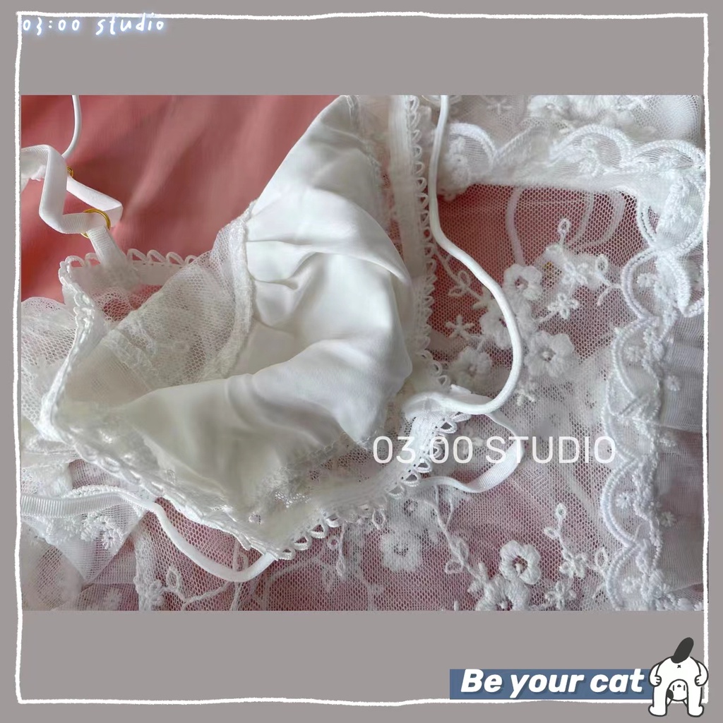 （Giao hàng bảo mật）🍡Váy/Đầm ngủ sexy🍡Freeship🍡2 dây nữ ren xuyên thấu 40-62kg---013 | BigBuy360 - bigbuy360.vn