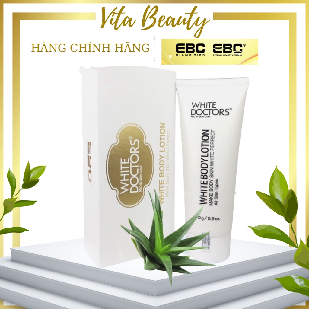 Kem Dưỡng Thể Trắng Da Toàn Thân – White Doctors White Body Lotion