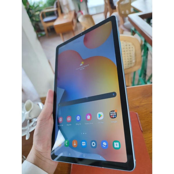 Samsung Tab S6 Lite đầy đủ phụ kiện - Hàng trãi nghiệm còn bảo hành, máy đẹp không tì vết