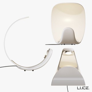 Đèn bàn trang trí Luce Concept cao cấp Curl