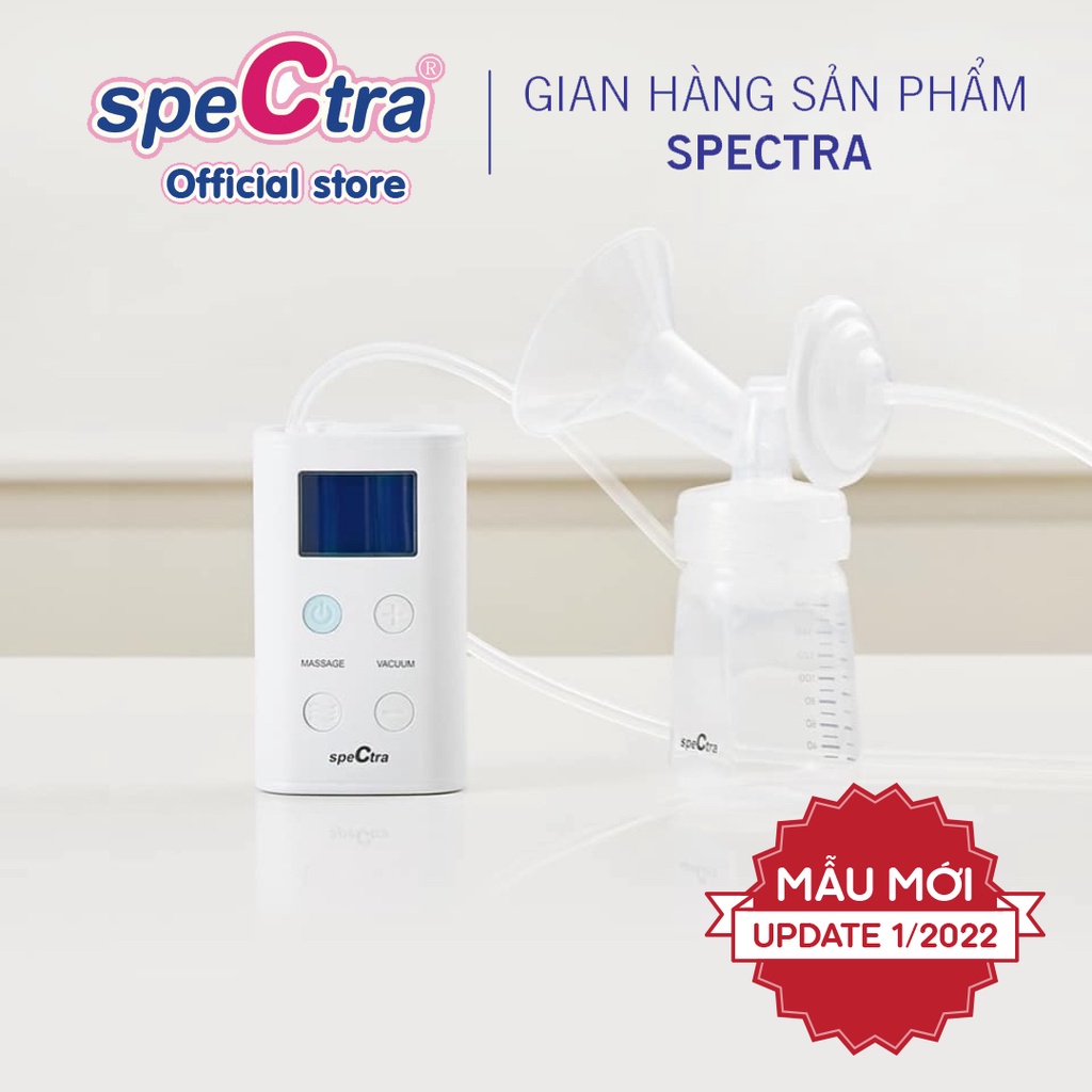 Máy hút sữa Spectra 9 Plus nhỏ gọn, tích điện, bảo hành 2 năm