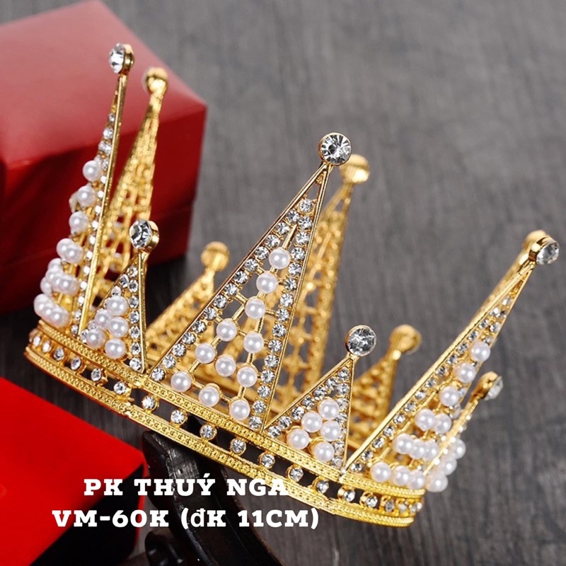 VƯƠNG MIỆN NHỌN ĐẠI TO (11CM)TRANG TRÍ BÁNH KEM