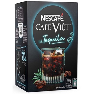 Nescafe cafe Việt vị tequila