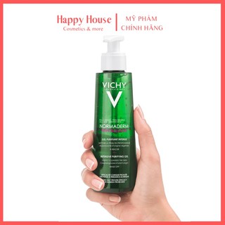  Sữa rửa mặt Vichy Nomaderm dành cho da dầu mụn 400ml