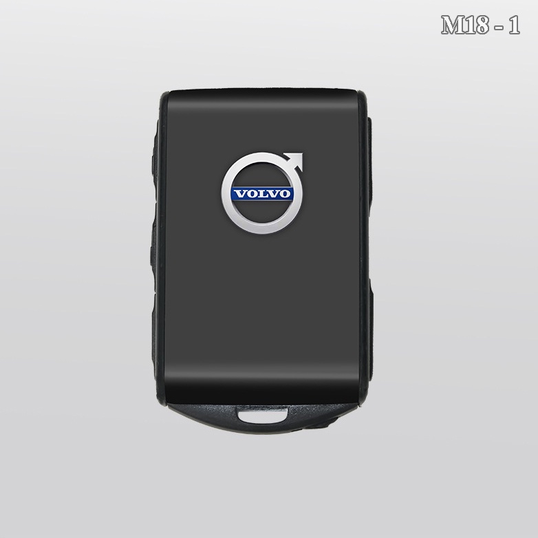 Vỏ ốp khoá xe hơi - Bọc chìa smartkey ô tô Volvo XC90, XC60, XC40, V90, S90, S60
