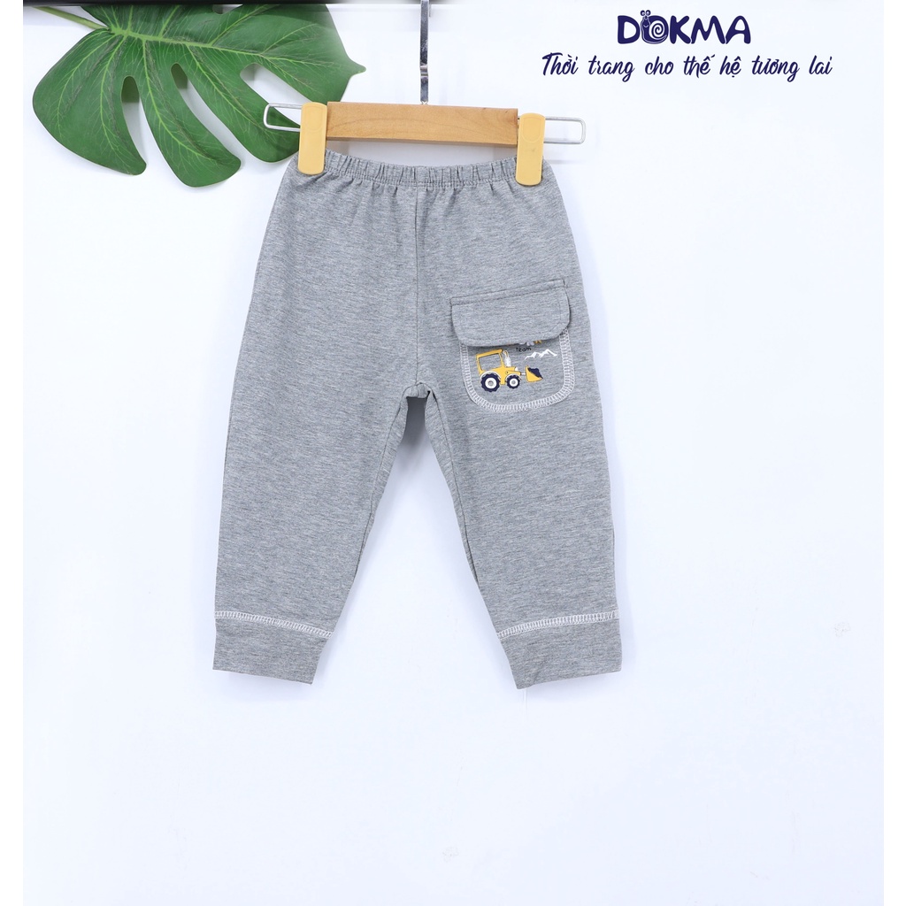 DQ798 Quần dài bo ống BT DOKMA (9-36M)