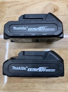 Pin makita 18v 3A