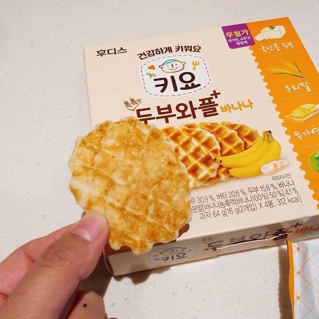 Bánh quế đậu hũ non ILdong Kiyo Moist – Hàn Quốc