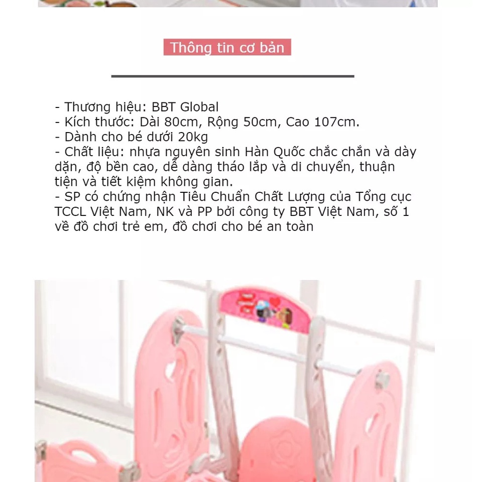 Xích đu đơn đa năng BBT Global BSL309-H