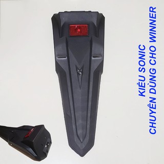 DÈ SAU KIỂU SONIC CHO WINNER 150