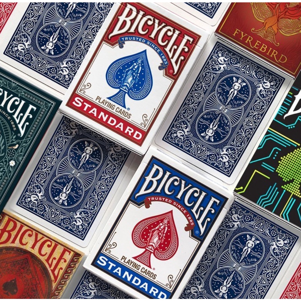 Bộ bài tây Bicycle Standard Playing Cards [ Hàng Mỹ ]