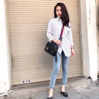 Áo sơ mi kẻ sọc