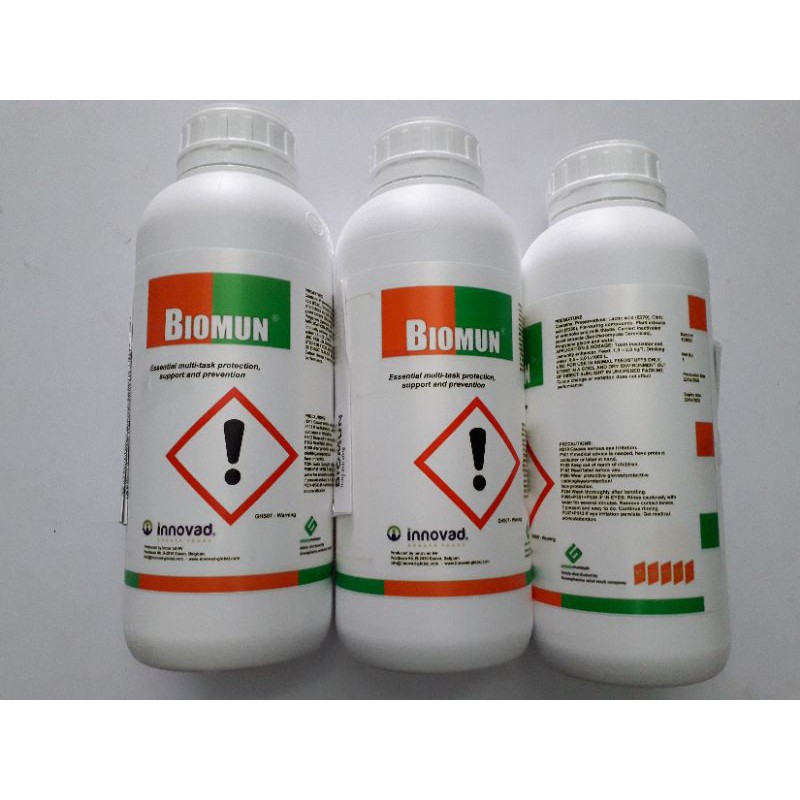 BIOMUN lít. Tăng lực nhanh – Giải độc cấp. Tăng cường hệ miễn dịch