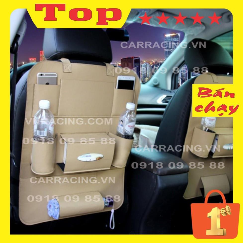 Túi để đồ treo sau ghế ô tô bằng Da PU cao cấp - Túi đựng đồ sau ghế xe hơi | BigBuy360 - bigbuy360.vn