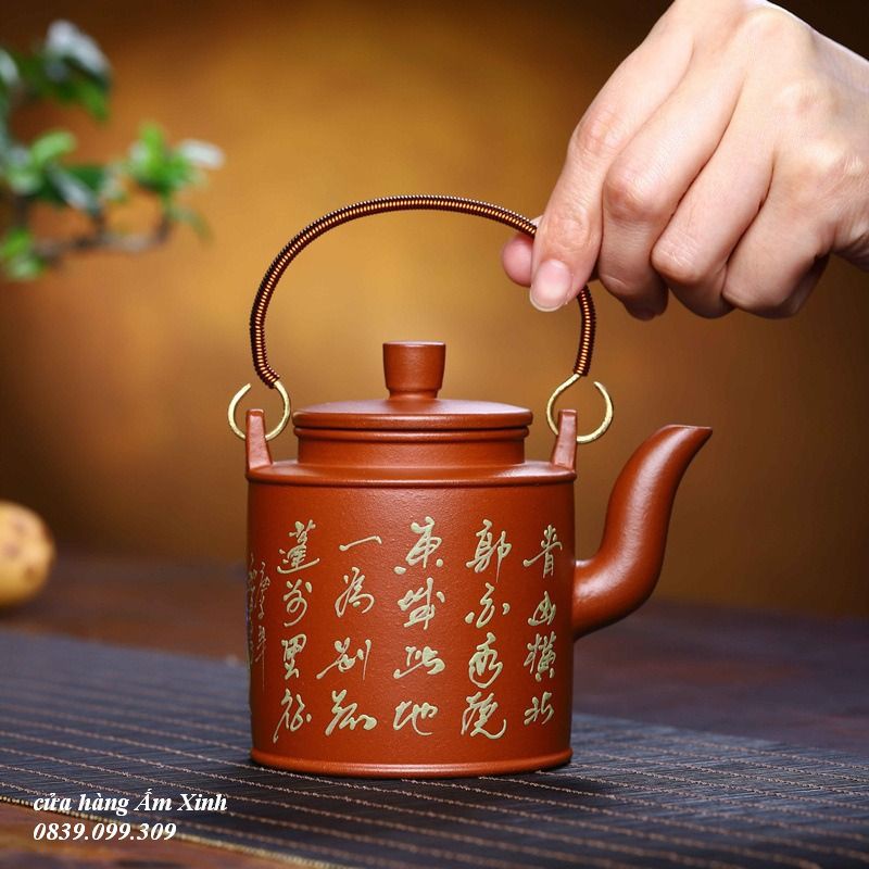 Ấm Tử Sa Nghi Hưng Đề Lương 260 ml (Thanh Thủy Nê)