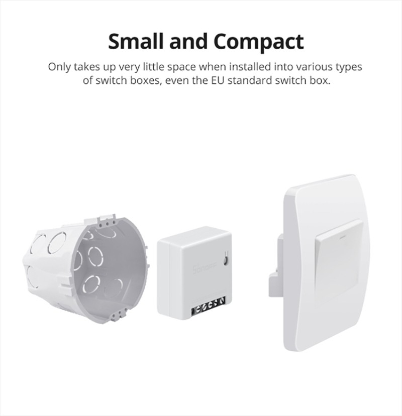 SONOFF MINIR2 - Two Way Smart Switch(MINI Upgrade)!!!2021