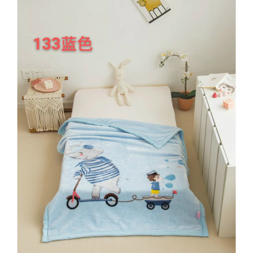 Chăn tuyết cho bé 1,2 kg - Mền tuyết - mềm mại, ấm áp, giữ nhiệt - Doreemoon