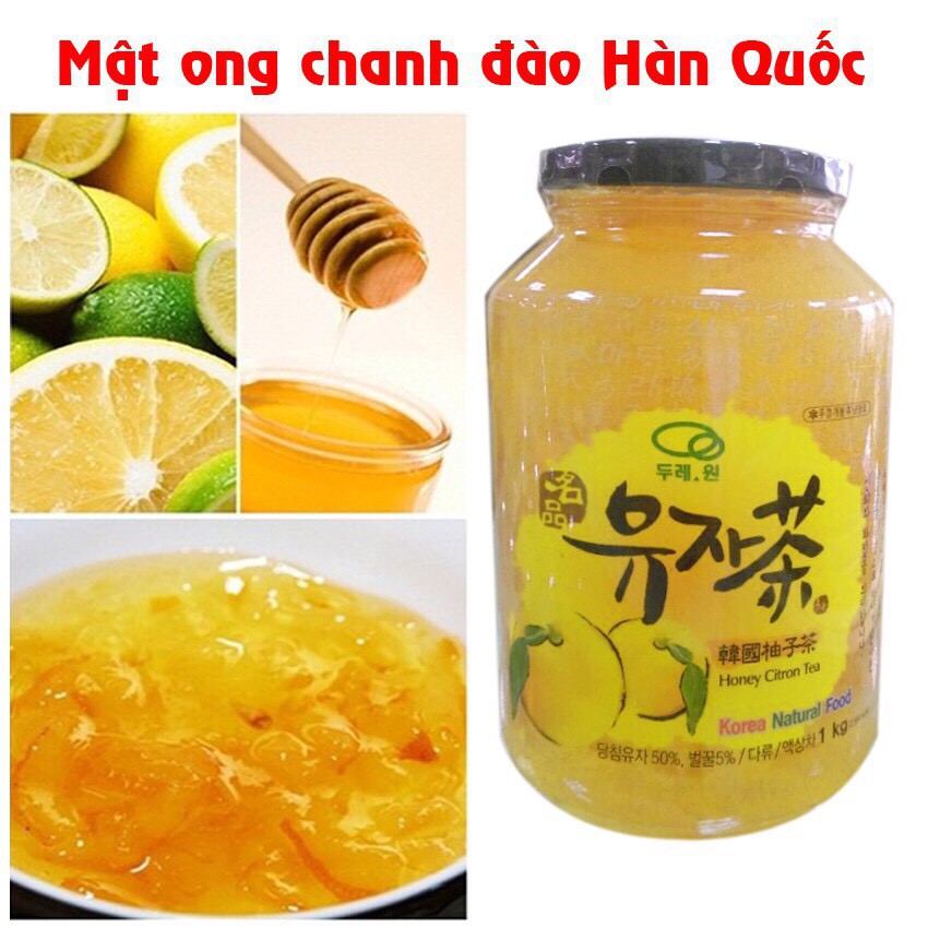 Mật Ong Chanh Nội Địa Hàn Quốc, Hũ 1kg