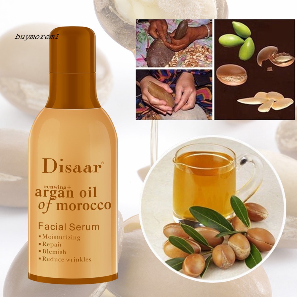 (hàng Mới Về) Serum Dầu Argan Dưỡng Ẩm Chống Nếp Nhăn Giảm Nhược Điểm Trên Mặt 80g