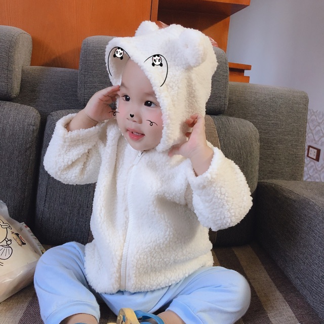 Áo khoác lông cừu Old Navy