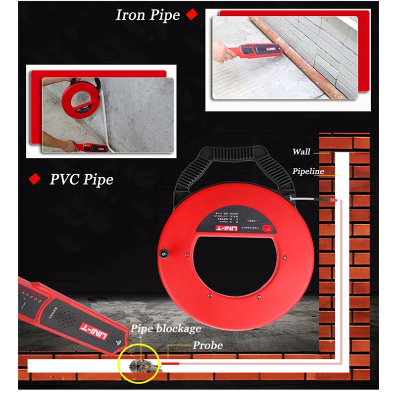 Uni-t Máy Quét Ống Nước ut661a ut661b ut661c ut661d Chuyên Dụng ut661c / d