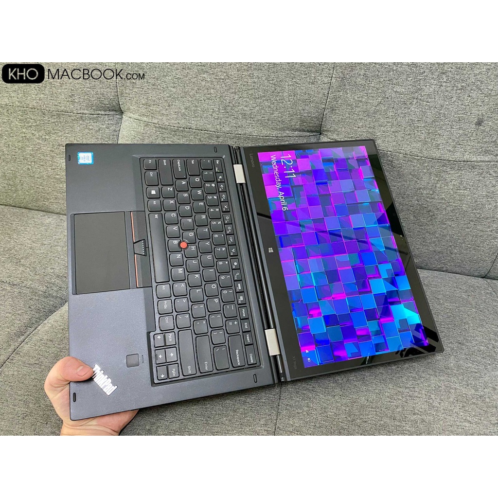 ThinkPad X1 Yoga Gen 1 i7-6600U l RAM 8GB l SSD 256GB l Màn 14' FHD Touch  Hàng Chuẩn Đẹp 99%